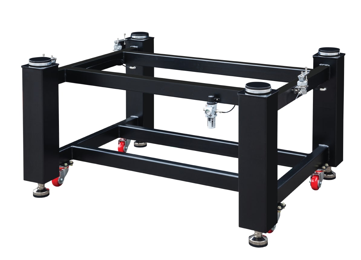 Pneumatic-Support-with-Tie-Bars-and-Casters