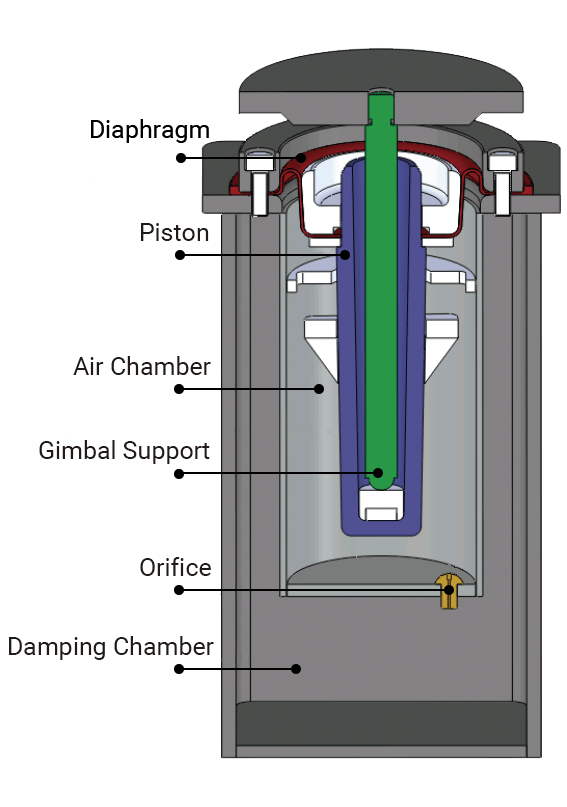 Dual chamber design