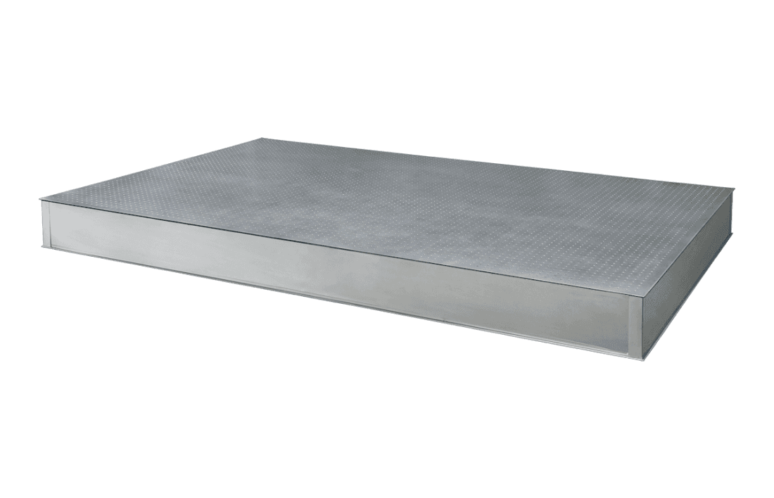 Non-Magnetic
Optical Tabletop
