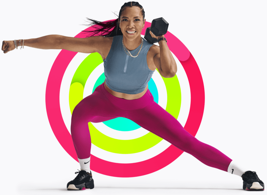 Apple Fitness+ trainer