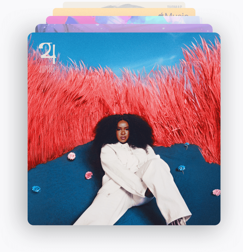 Apple Music with AirPods