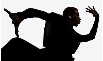 AirPods Pro 3 in ear