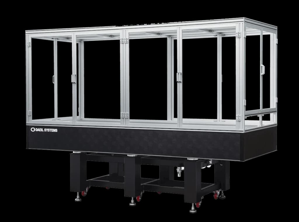 Optical Table Enclosure