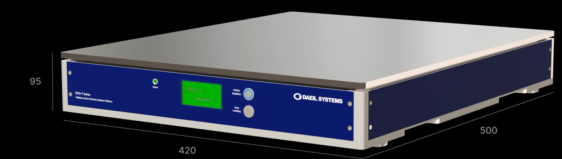 DVIA-T Compact Design