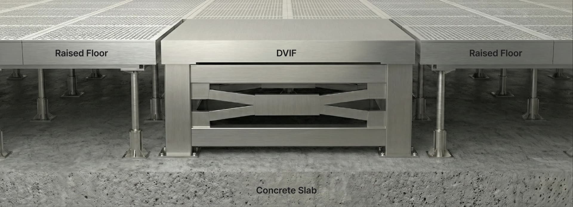DVIF Structural Concept Layout