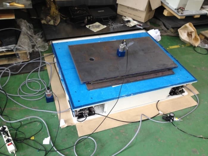 DVIA-M1000 P3 factory performance test (2014)