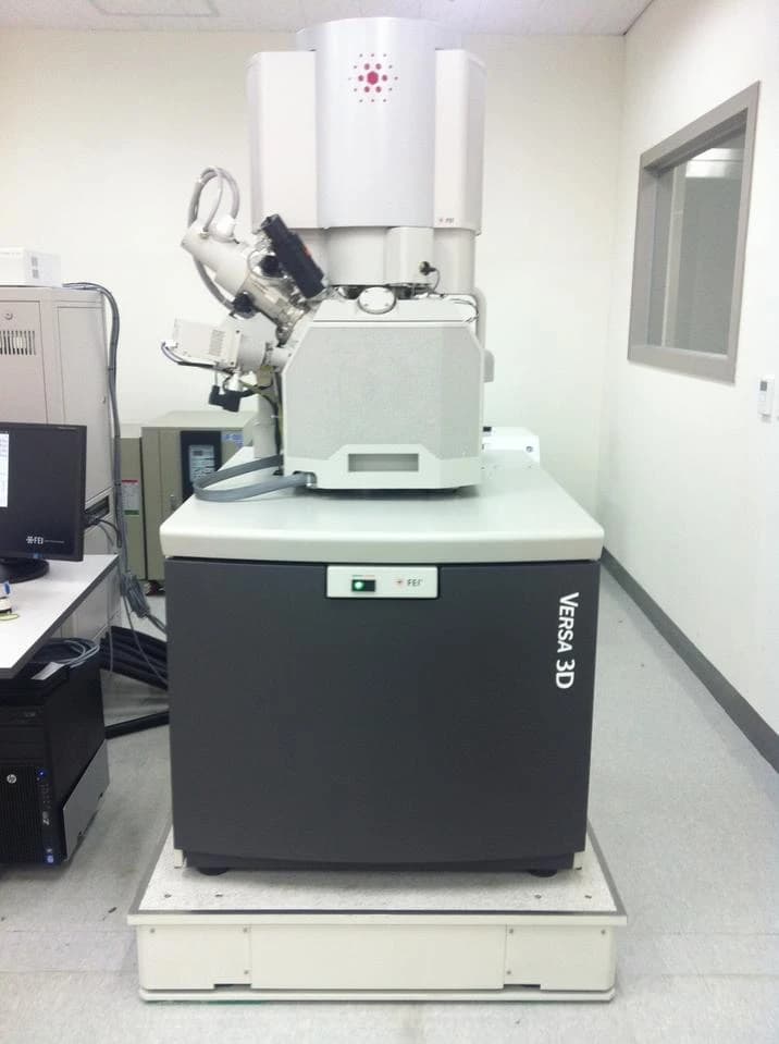 LS Mtron — M-1000 P4 vibration measurement with FEI SEM (2014-07-08)