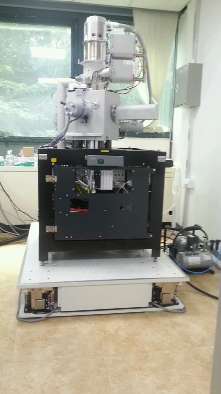 Korea University M1000 P7 vibration survey — 2014-07-25