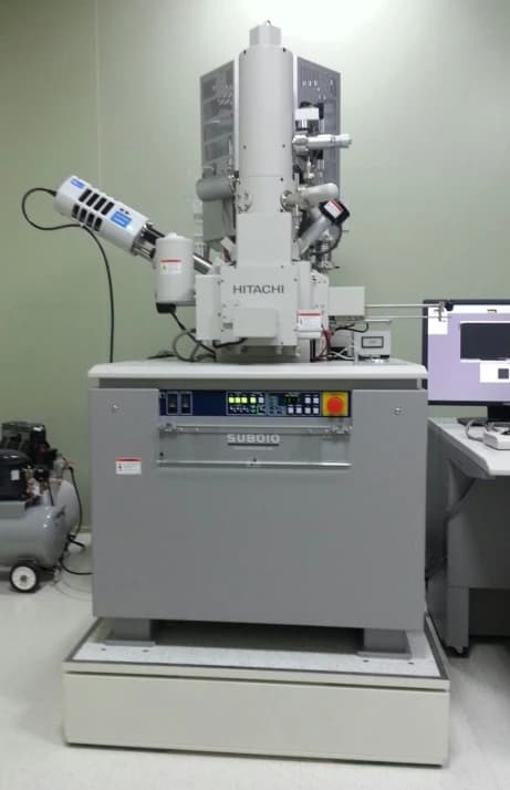 HITACHI SEM SU8010 DVIA-MB1000 program P14 — Giheung vibration survey (2015-12)