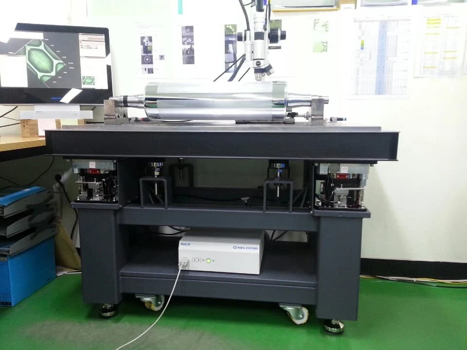 Handu Package Hirox Microscope DVIA-MO1000 (P20) Vibration Environment Measurement — May 2, 2016