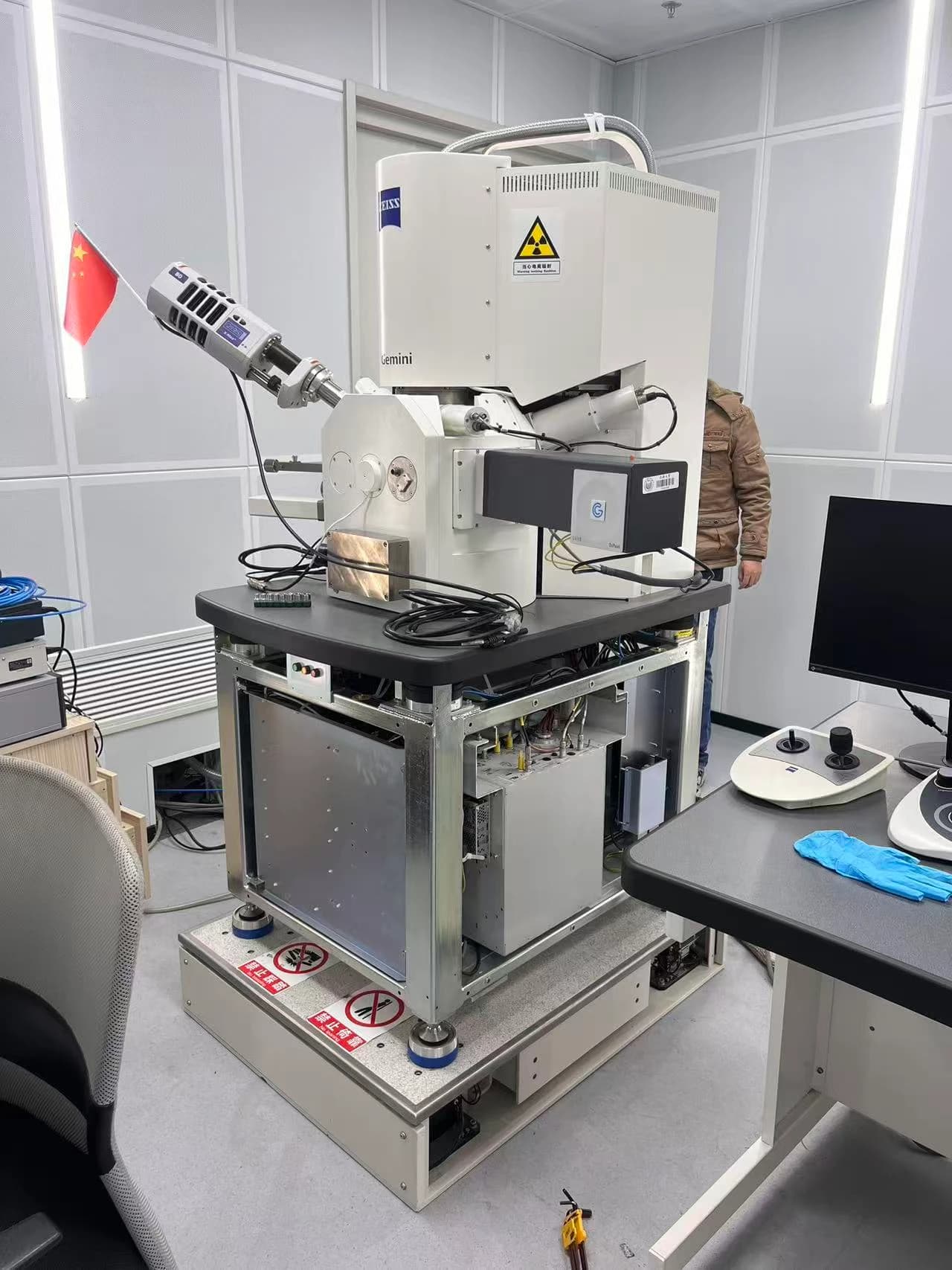 YIMO ZEISS Sigma 300VP DVIA-MB1000 Installation Report (SN 160706R1, 2026-01-07)