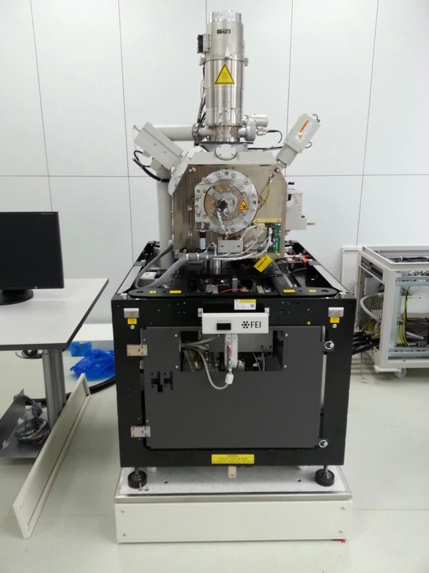 FEI Nova NanoSEM 450 DVIA-MB1000 (MB1000 P31) outbound setup worksheet — reported 2017.01.16