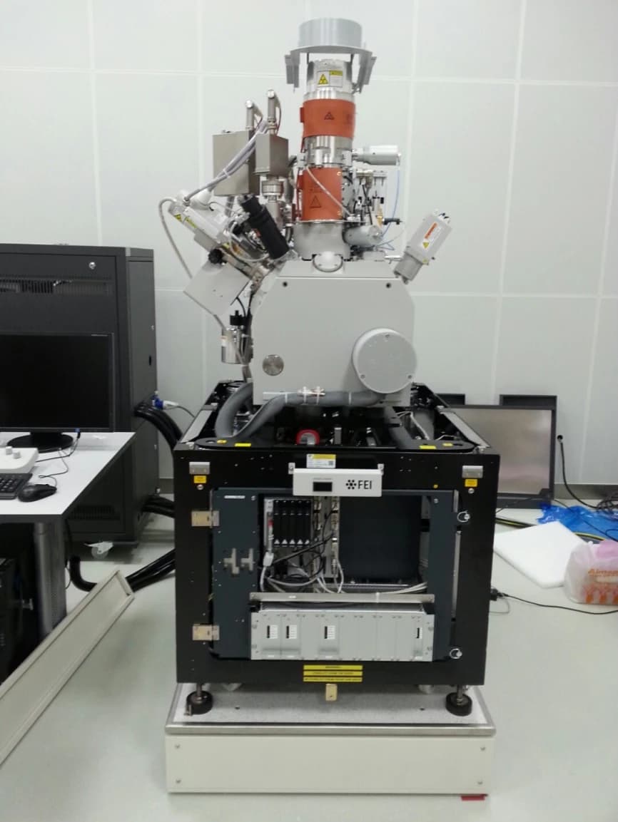 China business trip report — MB1000 P32 setup for Helios NanoLab G3 UC (FEI), January 2017