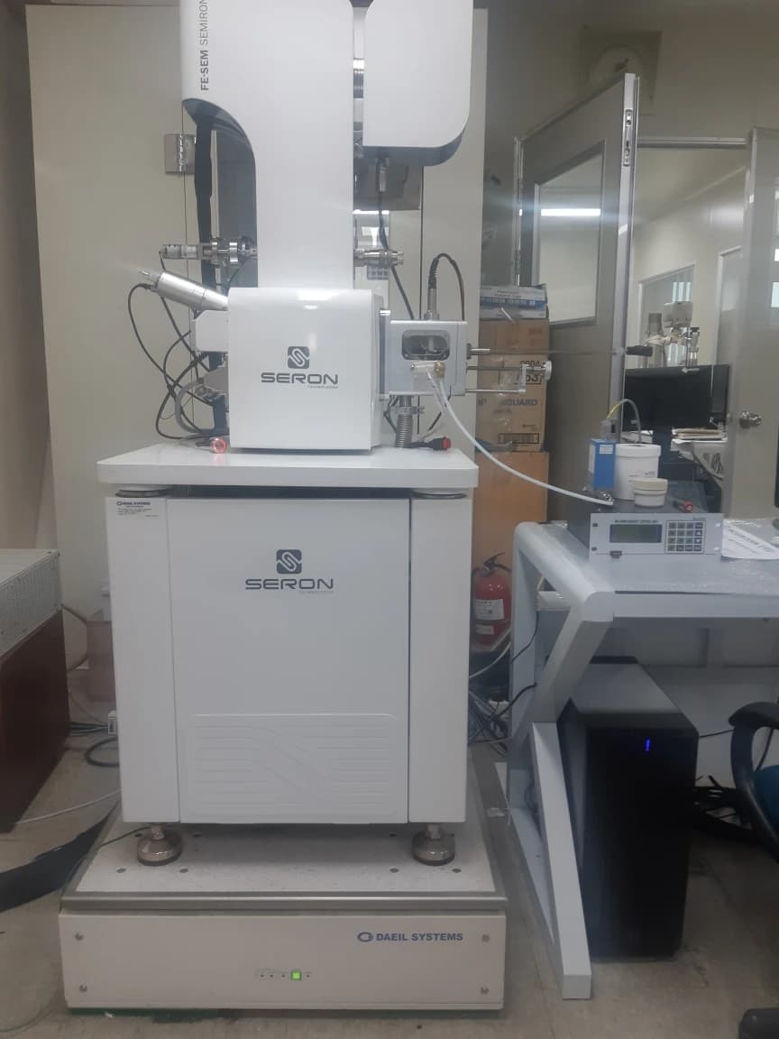 SERON Technology self-developed FE-SEM DVIA-MB1000 (170619R2) installation report — 2025.05.26