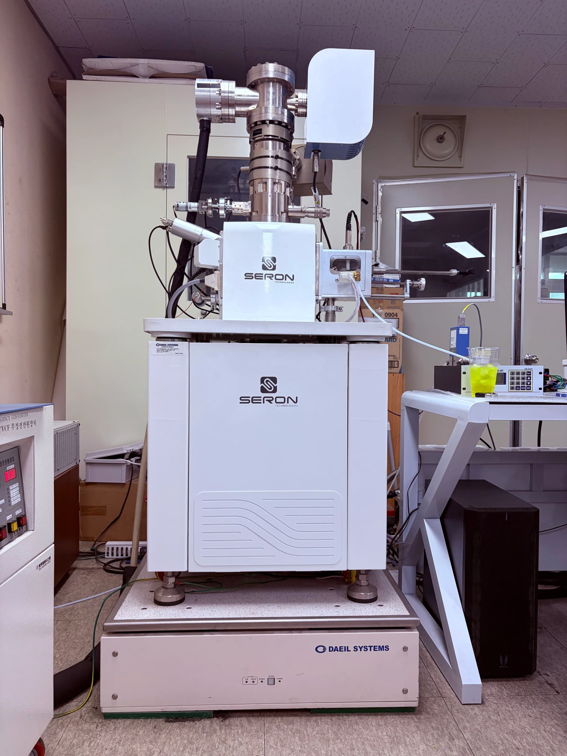 SERON Technologies SEMIRON 5000 SEM DVIA-MB1000 (S/N 170619R2) Installation Report