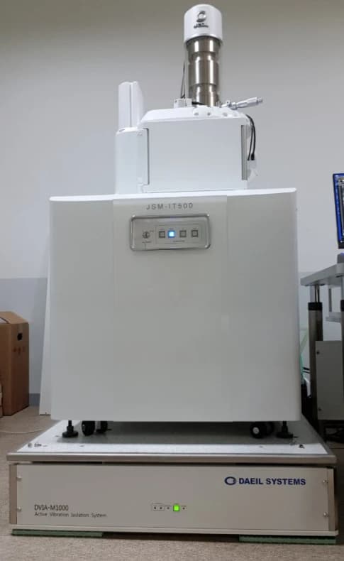 Seohan Technology Research Institute JEOL JSM-IT500 DVIA-MB1000 (P54) Installation Report — 2018.01.02