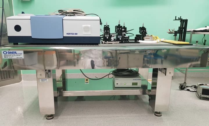 Tier-1 Semiconductor Bruker VERTEX 80 DVIA-U1000 (UO1000_P5) Installation Report — Seoul