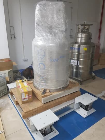 Fudan University OXFORD AS400 NMR DVIA-MB1000 (MB1000 program P75) Performance Report — 2018.04.10