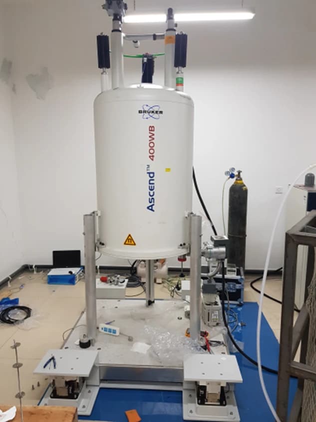 BRUKER 400WB NMR MC1000/P73 — DVIA-M Series vibration report (2018-04-10)