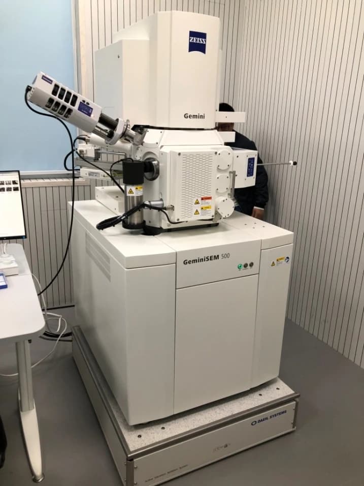 East China University of Science and Technology ZEISS Gemini500 DVIA-MB1000 (MB1000 P63) Internal program worksheet — 2018.05.14