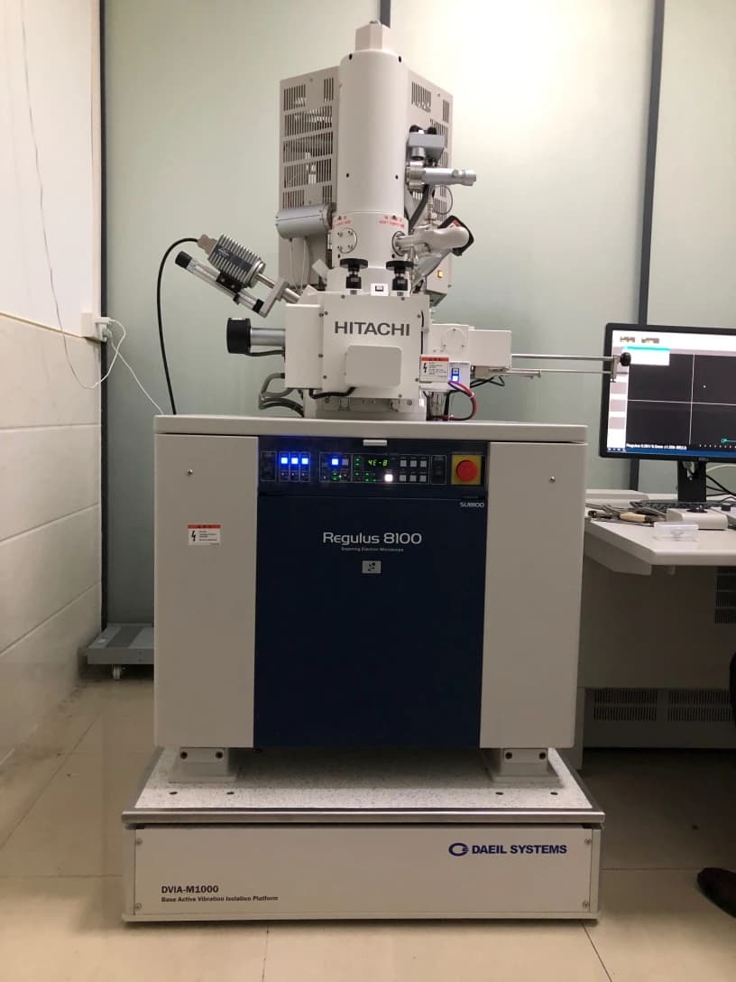 South China University of Technology Hitachi Regulus 8100 DVIA-MB1000 (190117R3) Installation Report — 2019.07.30