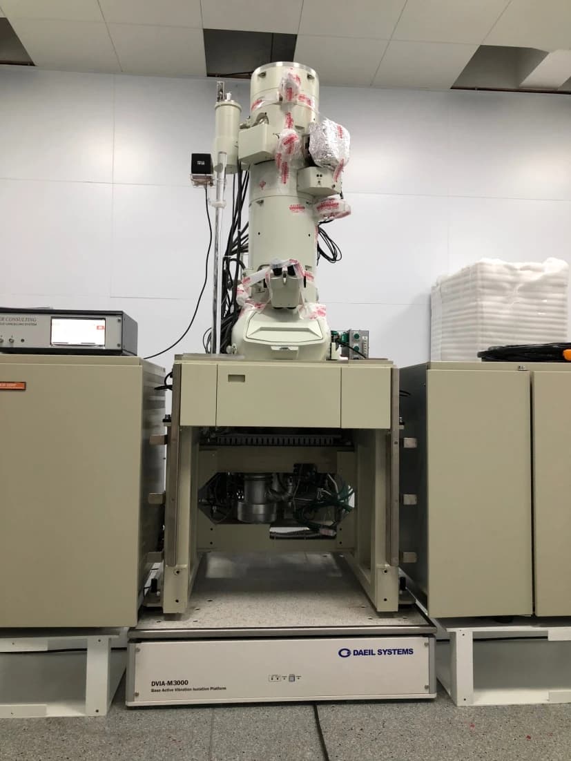 Ningbo University of Technology JEOL JEM-2100F DVIA-MB1000 Installation Report — SN 190410R2 (2019-05-20)