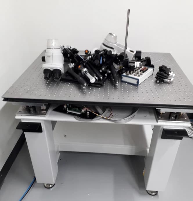 Institute for Basic Science (IBS) NIKON SMZ745 UD350 P10 Performance Report (April 2019)