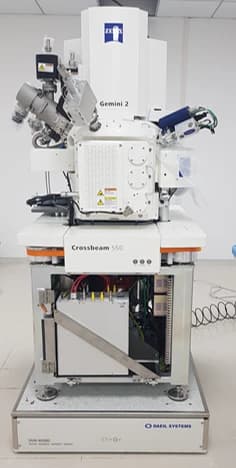 BOE ZEISS Gemini 2 Crossbeam 550 DVIA-MB1000(MB1000 P112) 내부 프로그램 워크시트 — 2019.05.24
