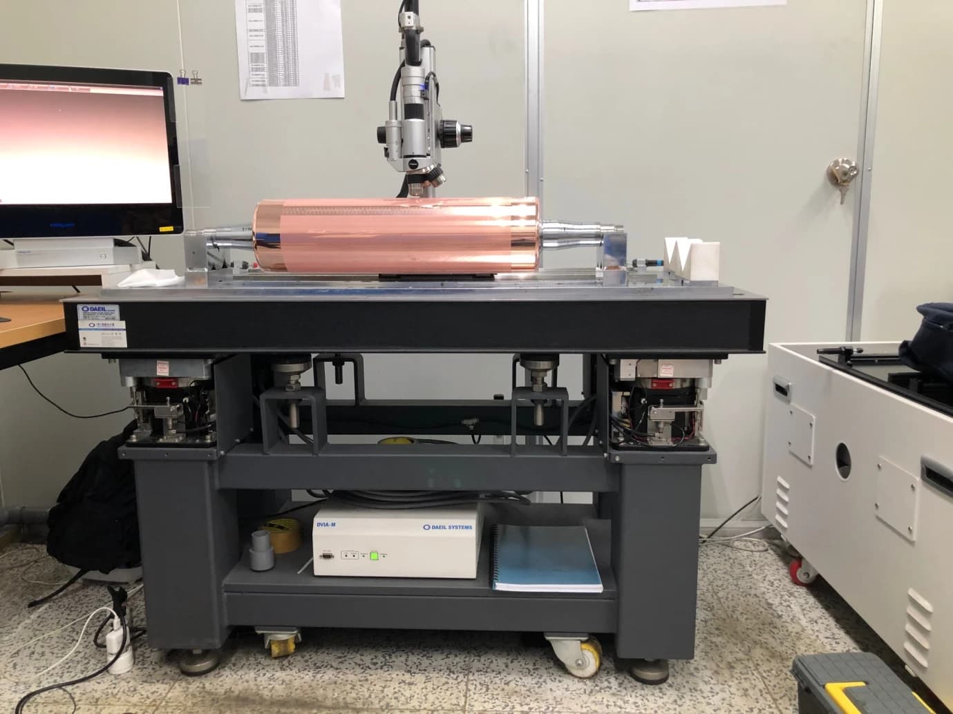 Handu Package MO1000 P20 vibration survey — Hirox microscope (Incheon Namdong)