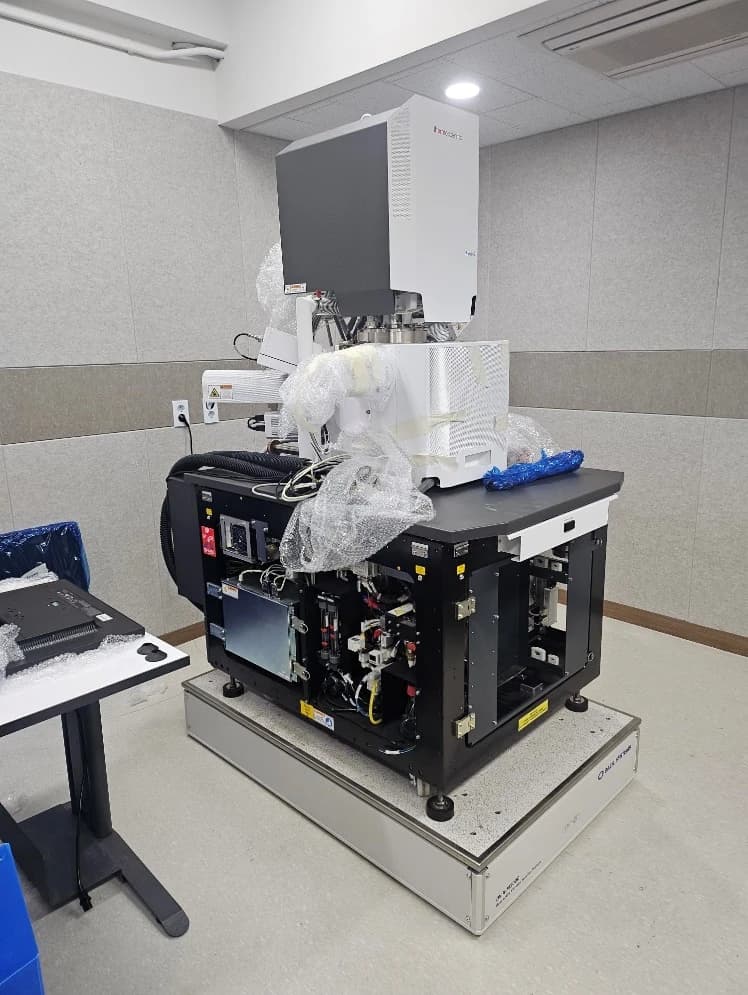 Seoul National University Thermo Fisher SEM Apreo 2 DVIA-MB1000 Installation Report — 2024.02.26