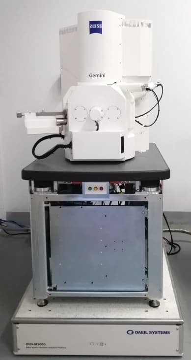 YIMO ZEISS Gemini Sigma 300 DVIA-MB1000 Installation Report (MB1000 P155, 2020-05-08)