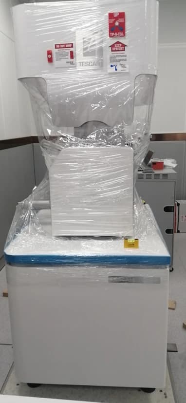 YIMO TESCAN DVIA-MB1000 Installation Report — onsite measurement (SN 200521R4, 2020-12-04)
