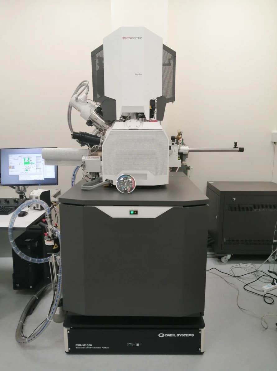 Southern University of Science & Technology Thermo Scientific Aquilos DVIA-MB1000 (191025R5 · MB1000 P152) Remote tuning — Installation site · internal program plots — 2020.07.14
