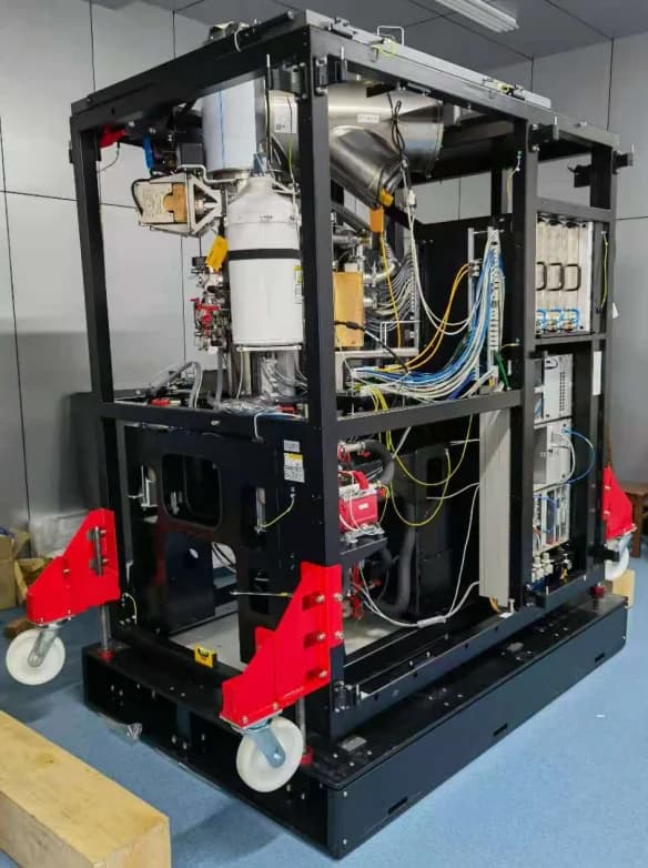YIMO ThermoFisher Talos DVIA-MB3000 (200810R1) Installation Worksheet — 2021.05.12