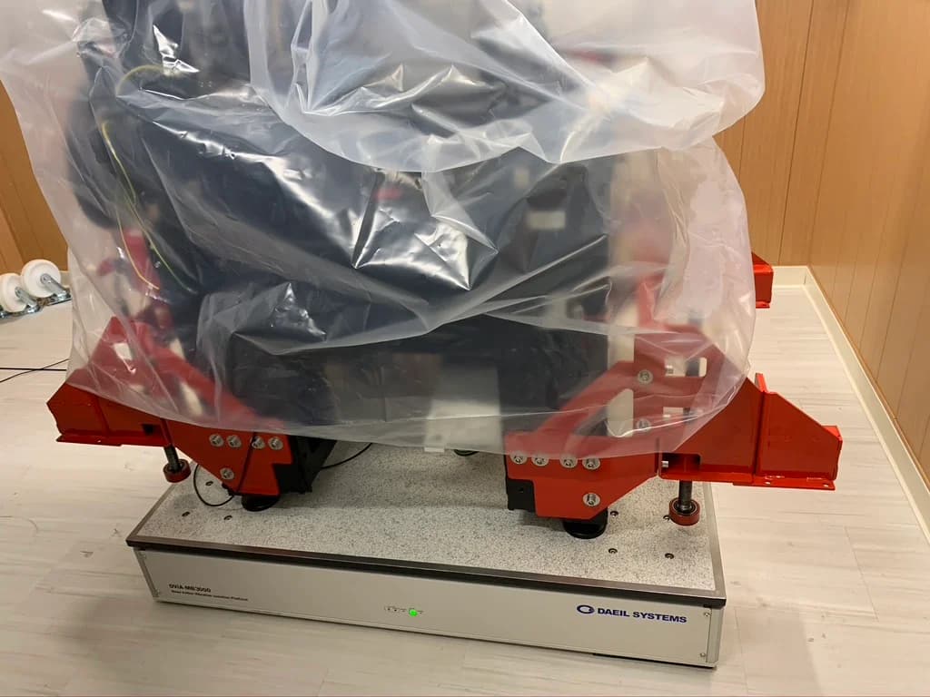 Novartis Thermo Fisher Scientific Glacios DVIA-MB3000 (201012R5) Installation Report — 2021.04.21