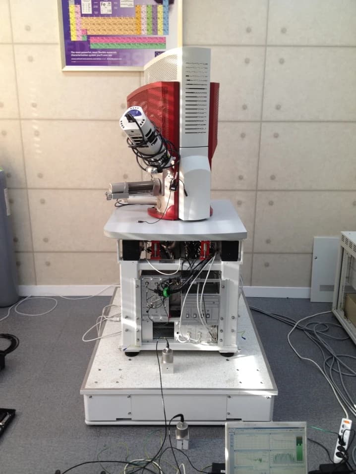 Banwol Hi-Tech 4F — Daeil Analysis Research Institute — DVIA-M1000 (M1000 P10) vibration survey — 2015-02-12