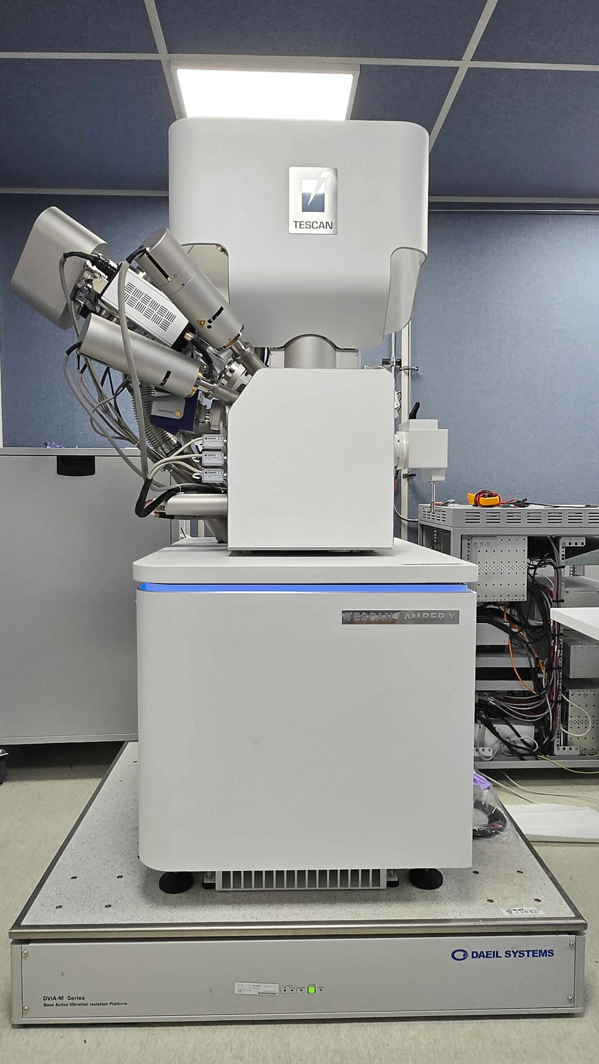 Korea Institute of Science and Technology (KIST) TESCAN Amber X DVIA-MB1000 Installation Report — 2025.10.28