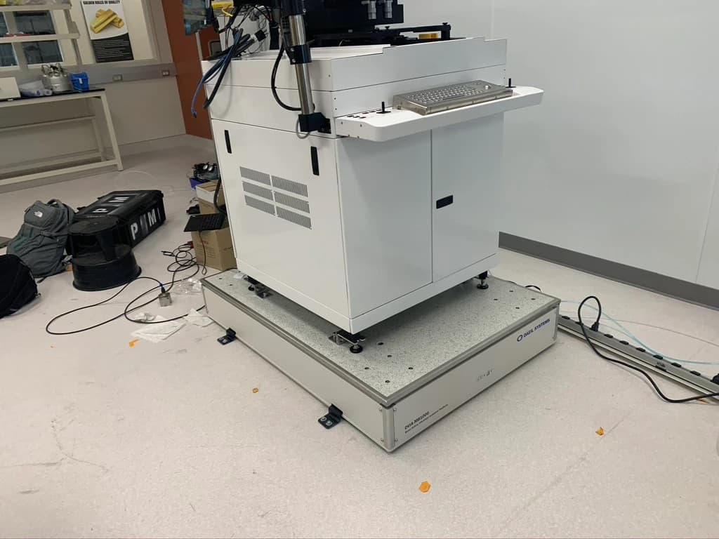 Thermo Fisher Scientific NXQ8000 Mask Aligner DVIA-MB1000 remote VEC (210302R3) Installation Report — 2021.04.20