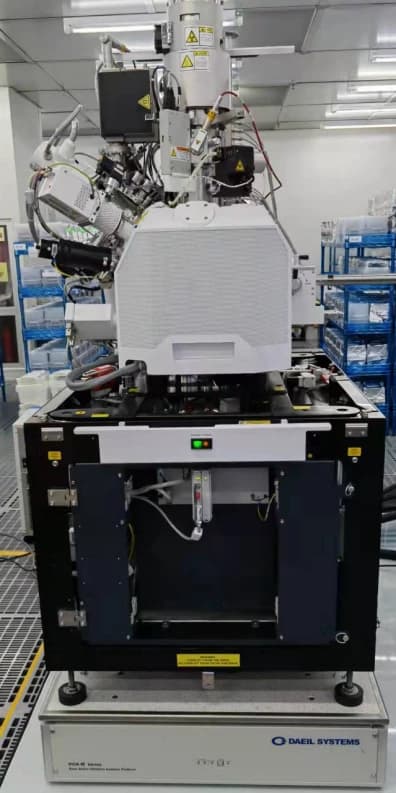 CETC 13 Institute Thermofisher Scios2 DVIA-M1000 Installation Worksheet (210322R1) — 2021-11-08