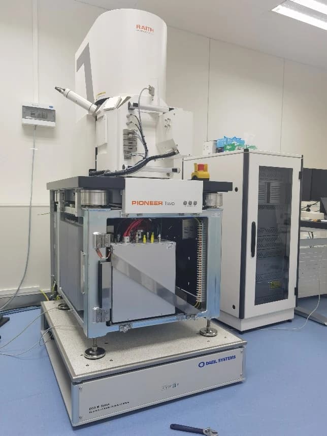 Guangdong Technion-Israel Institute of Technology Raith Pioneer two EBL DVIA-M1000(210423R1) — 2022.09.05