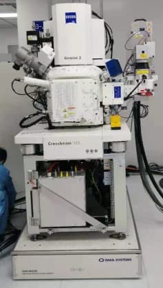YIMO Nexchip ZEISS Crossbeam 550 DVIA-MB1000 (MB1000 P212 · 210204R3) Internal Program — 2021.06.29