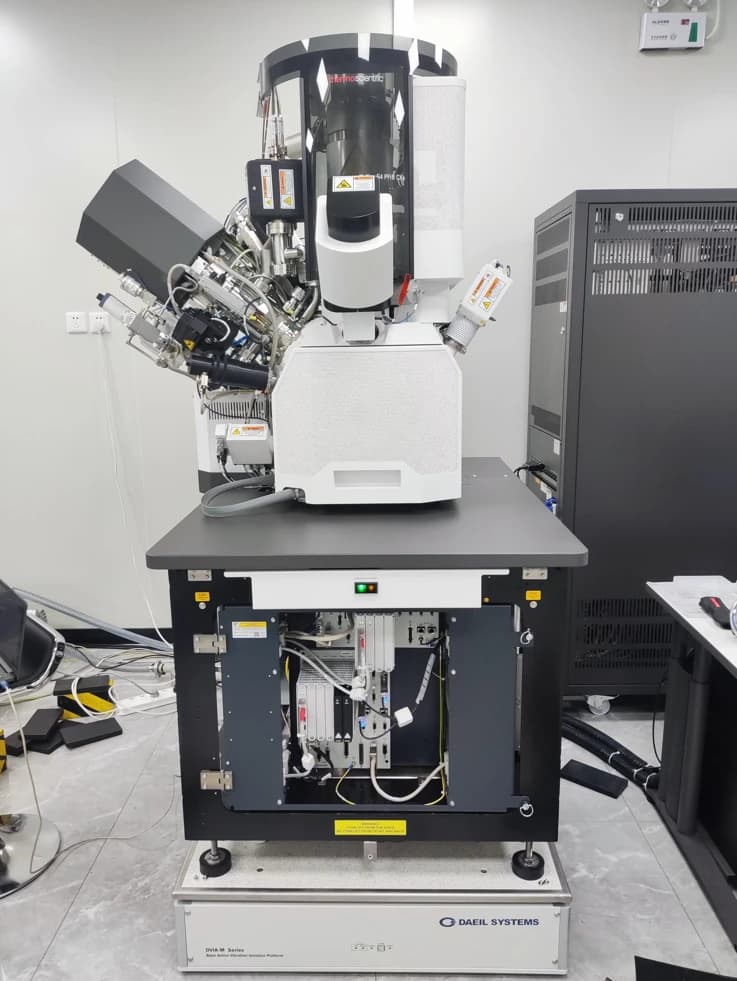 Chinese Academy of Sciences — Institute of Physics Thermofisher Helios G5 Beijing DVIA-M1000 (210928R3) Installation Report