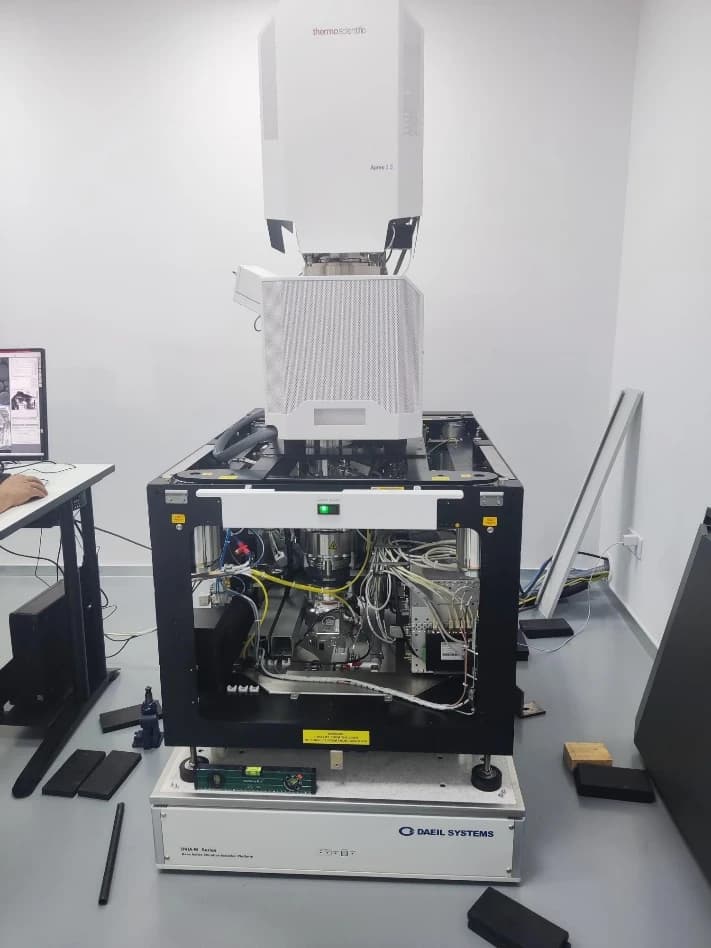 SUNLIKY Thermofisher SEM DVIA-M1000 (220106R7) Internal Program Performance — Zhejiang, 2022.10