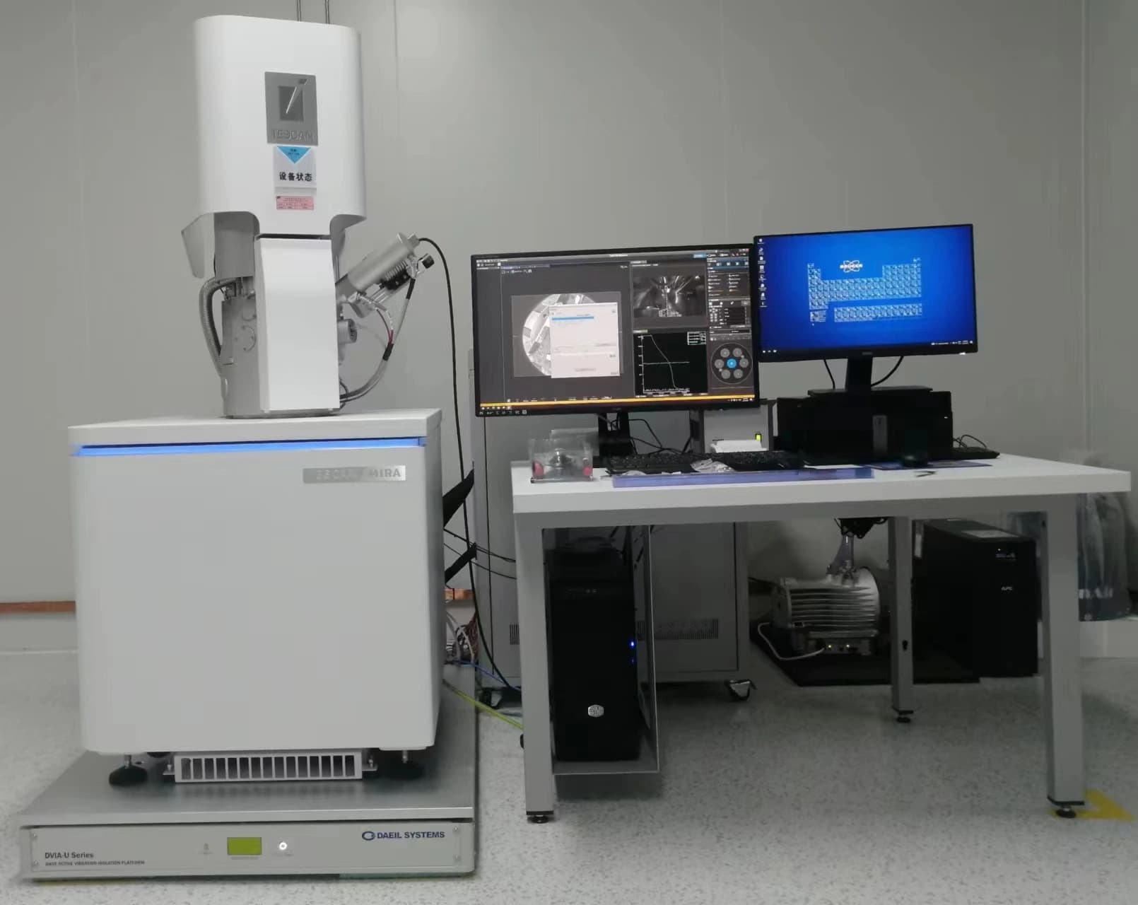 Chengdu Jijia Technology TESCAN MIRA DVIA-U1000 (220221R1) Installation Report — Chengdu