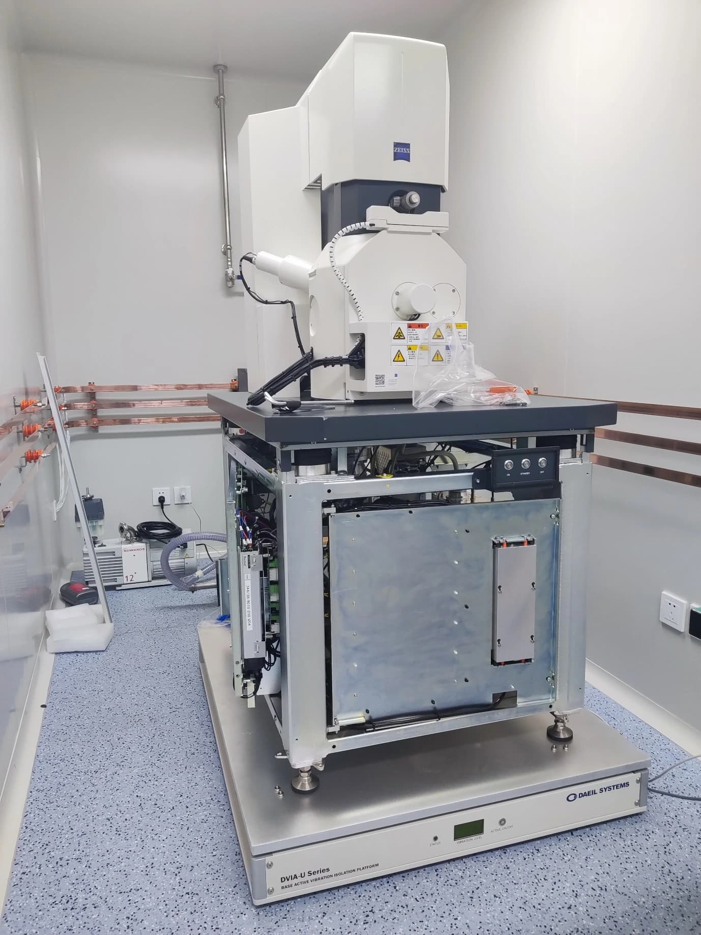 COPPRO ZEISS EVO10 DVIA-UB700 (220310R1) Installation Report — Chengdu, China