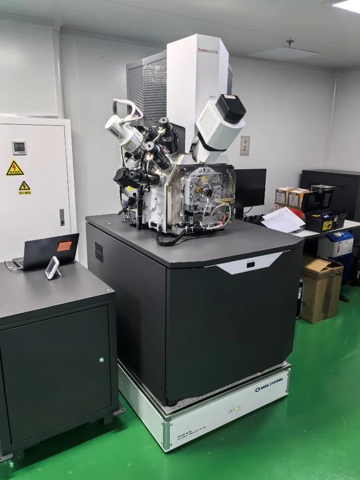 Thermo Fisher Scientific Scios 2 DualBeam DVIA-M1000 Installation Report (CESI, Beijing, 220321R6)