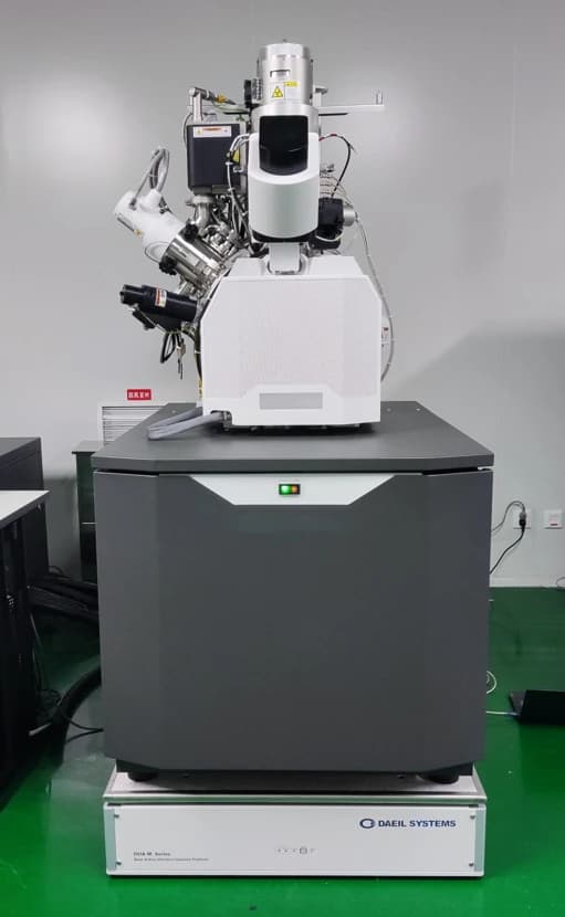 FEI FIB Scios 2 DVIA-M1000 Installation Report (Wuhu, 220329R3, 2022)