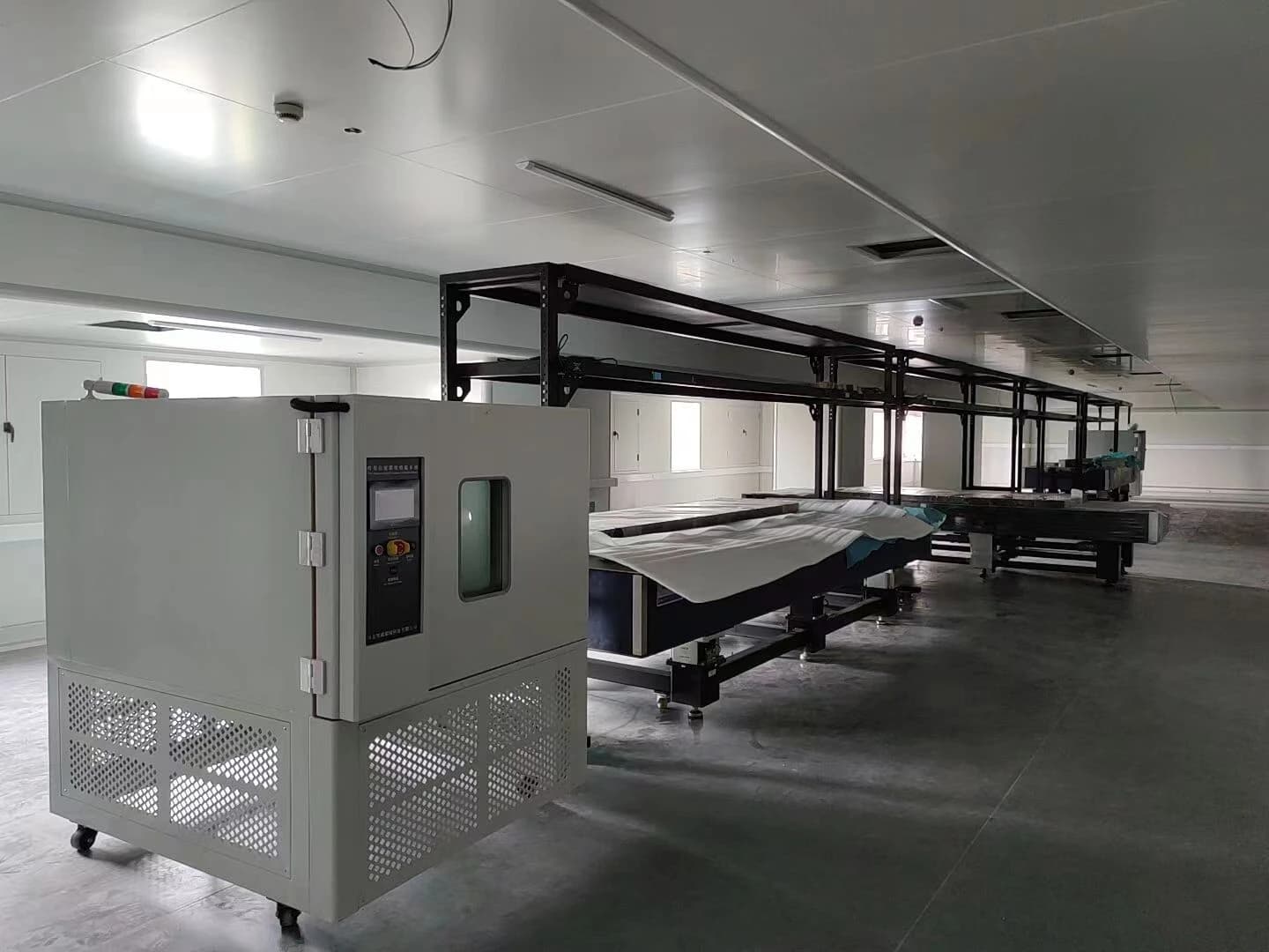 Shanghai Institute of Technology and Technology Three-axis Vibration Exciter DVIA-MB1000 (220330R5-3) Installation Report