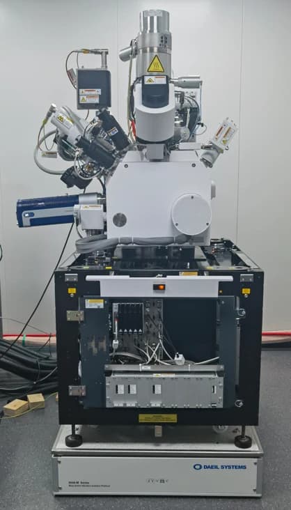 중국과학원 금속연구소(Institute of Metal Research, CAS) Thermofisher Helios G5 UX DVIA-M1000(220408R3) 설치 보고서