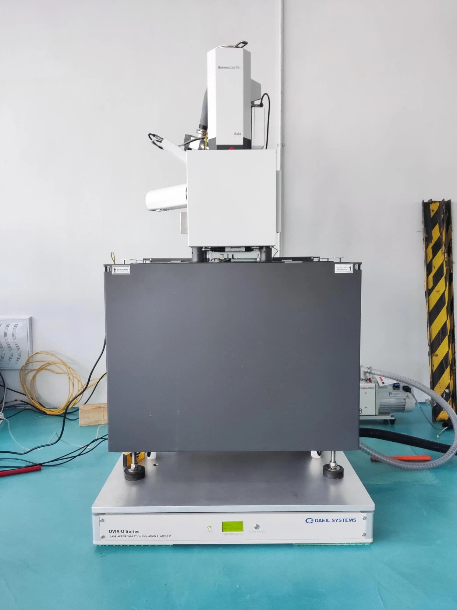 FUJIAN ZI JIN TONG BO Axia ChemiSEM LoVac DVIA-UB700 Installation Report (220718R11)